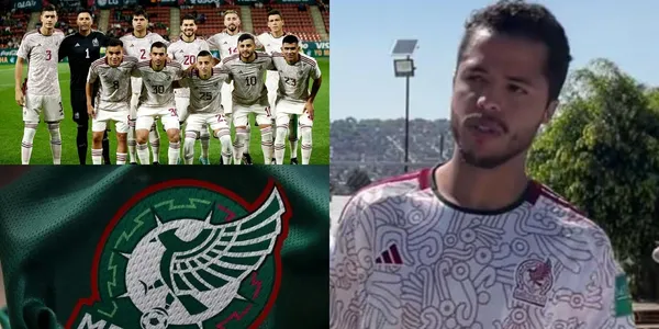 Giovani Dos Santos reaparece y luce la nueva camiseta de la Selección Mexicana