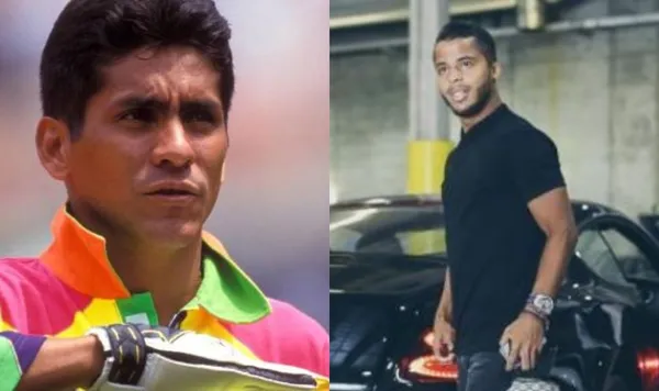 Giovani dos Santos recibió un coche de lujo solo por pertenecer al FC Barcelona, mientras que Jorge Campos, marcó diferencia hasta en eso.