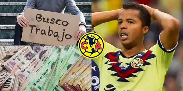 Giovani Dos Santos tiene nuevo trabajo luego de ser echado por el América.