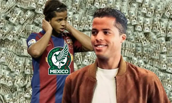 Giovani dos Santos tiene una fortuna de 34 millones, Ochoa es el que tiene más dinero con 100 millones
