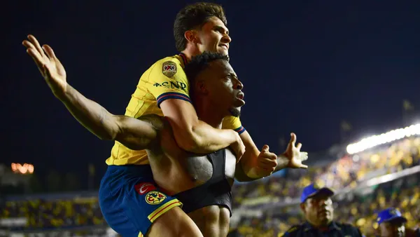 Gol de Christian Borja (Foto: MEXSPORT)