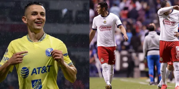 Goleada azulcrema, Fidalgo no perdonó y hundió al Guadalajara