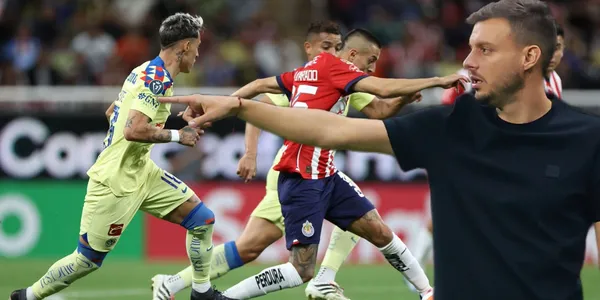 Goleada de América a Chivas fue gracias a Cruz Azul, Jardine lo reconoció.