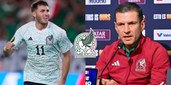 Golpe de realidad para Santiago Giménez por parte de Lozano