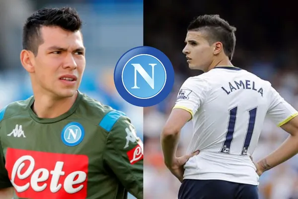 Golpe tras golpe le dan a Hirving Lozano en el Napoli, primero le van a traer reemplazo y ahora otra noticia que le cae como balde de agua fría al Chucky.