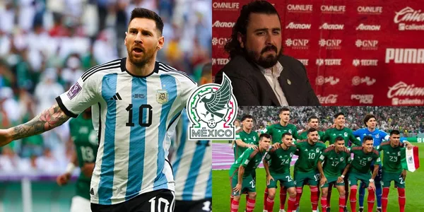 Golpeó a Vergara y lo borraron del Tri, ahora tendría la chance de su vida al jugar con Lionel Messi