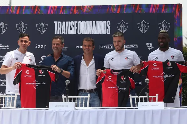 Gonzalo Maroni no ha rendido en el Atlas como el costo de su carta hacía pensar.