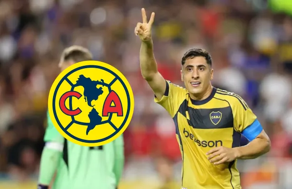 Miguel Merentiel es uno de los delanteros que América estaría siguiendo de cerca.