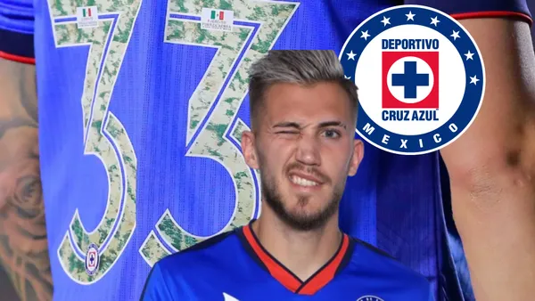 Gonzalo Piovi el 33 de Cruz Azul