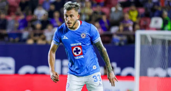 Gonzalo Piovi salta como titular en un partido ante San Luis (Fuente: Mexsports)