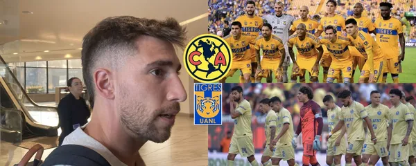 Gorriarán llega a Tigres y confiesa por qué los eligió sobre el América.