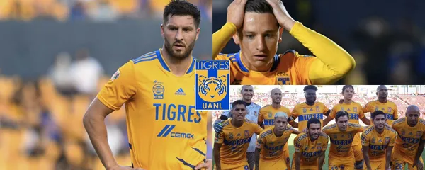 Gracias a André-Pierre Gignac, otro jugador salde de Tigres y apunta a Europa.