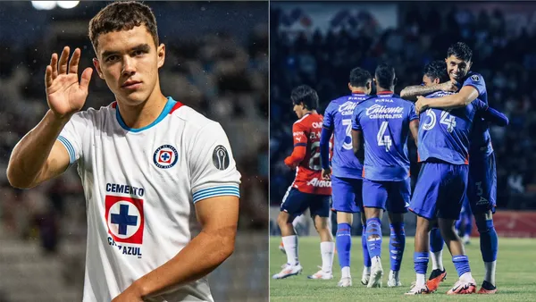 Gracias a dos juveniles Cruz Azul estaría cerca de cumplir con la regla / Foto: @cruzazul