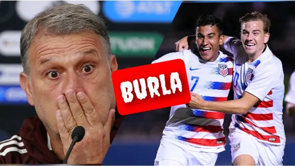 Gracias a Gerardo Martino, la selección de Estados Unidos se vuelve a burlar de México