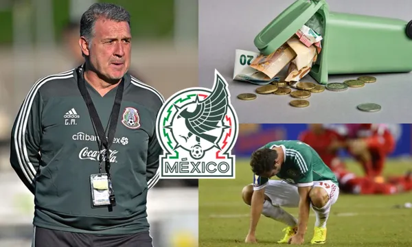 Gracias a Gerardo Martino, México perdería 210 millones de pesos