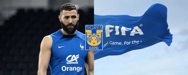 Gracias a Karim Benzema, Tigres podría recibir pronto hasta 370 mil dólares por parte de la FIFA.