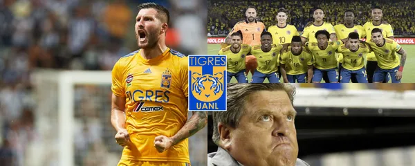 Gracias a la Selección Colombia, Tigres podría tener nuevo DT del gusto de André-Pierre Gignac.