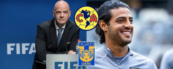 Gracias a las recientes decisiones de la FIFA, Tigres le ganaría el fichaje de Carlos Vela a las Águilas.
