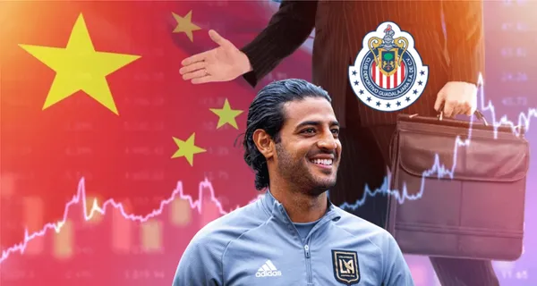 Gracias a los chinos, Carlos Vela sigue en firme para el combinado del Guadalajara.