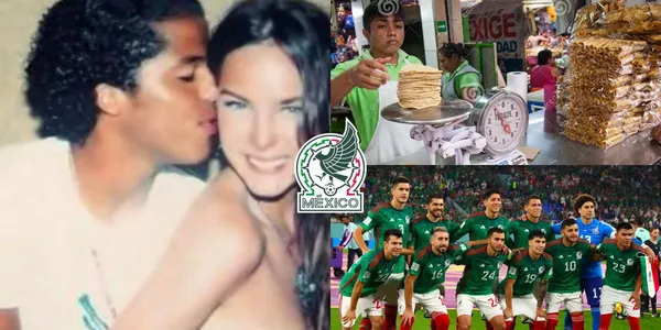 Gracias a que jugó en la Selección Mexicana estuvo con la más bella de México, ahora vende tortillas
