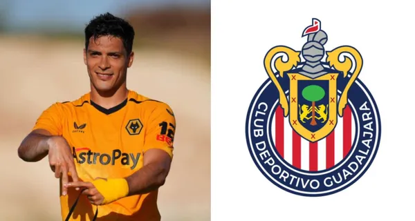 Gracias a Raúl Jiménez, el nuevo 9 que podría llegar a Chivas para reforzar a la institución.