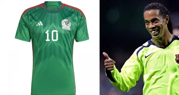 Gracias a Ronaldinhbo, México tiene un nuevo 10 para el 2026.