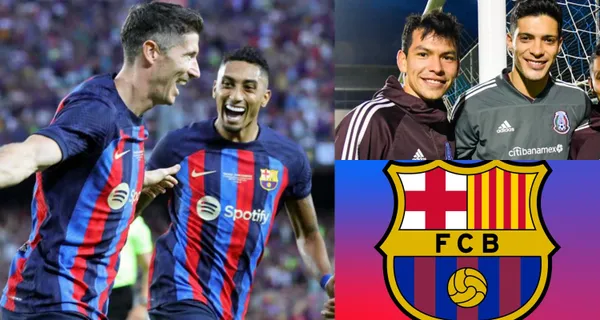 Gracias al conjunto Blaugrana, un jugador del Tri daría el salto de calidad para el 2022.