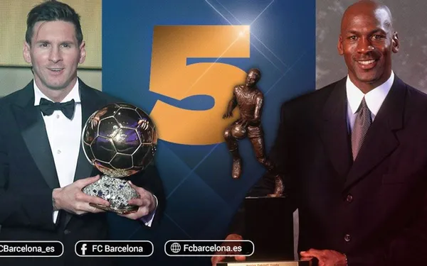 Gracias al fichaje de Lionel Messi al PSG, Michael Jordan ha ganado en los últimos días mas de 140 millones de pesos