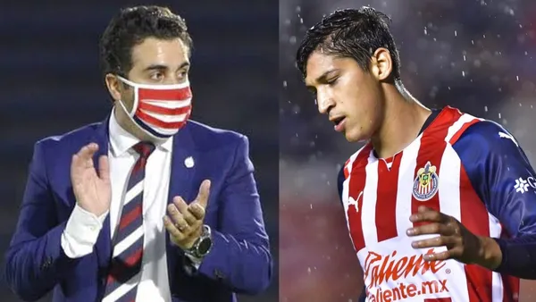Gracias al gol de Ángel Zaldívar Chivas puede disputar el repechaje, pero no le convence a Marcelo Leaño y considera a otro mexicano como su hombre gol