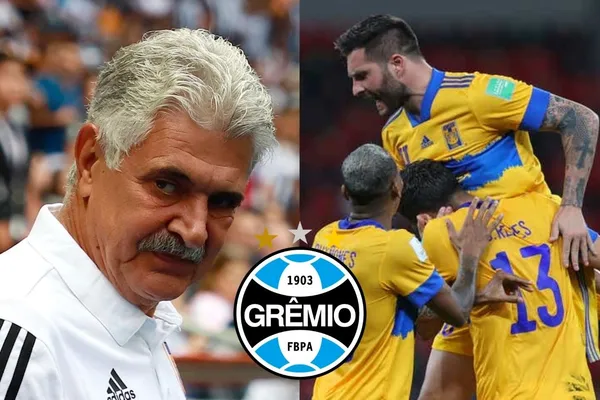 Gremio de Brasil ha mostrado interés en Ricardo Ferretti quien podría dejarse seducir por llegar a su país, pero buscaría llevarse un jugador de Tigres