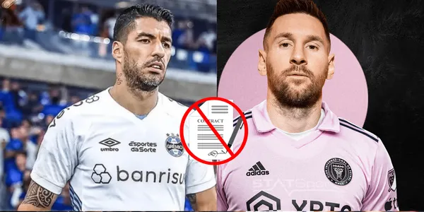 Gremio tendría definido el futuro de Luis Suárez y le habría puesto condiciones.