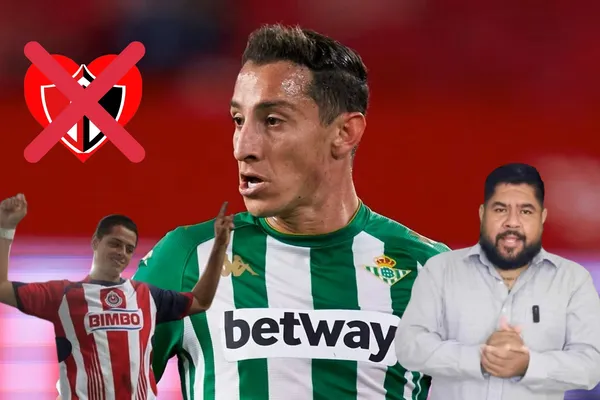 Guardado y Javier Hernández, dos caras de la moneda diferentes con diferente amor a su club.