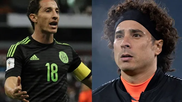 Guardado y Ochoa (Foto: El Occidental).