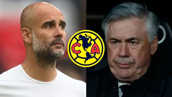 Guardiola confundió al América con Chivas mientras Ancelotti le da una lección al español
