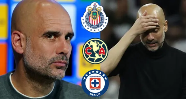 Guardiola y su postura con respecto al que es considerado como el peor equipo de nuestro país, para él.