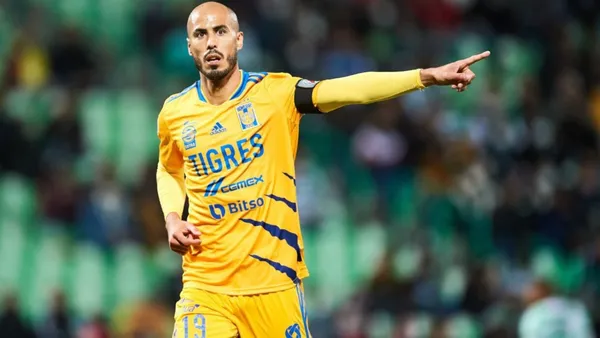 Guido Pizarro en Tigres. FOTO: El Horizonte