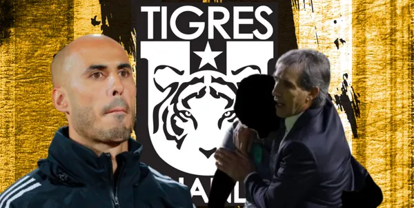 Guido Pizarro junto a Guillermo Almada / FOTO GETTY IMAGES