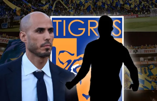 Guido Pizarro y silueta de futbolista/ Foto Oferten Oferten.