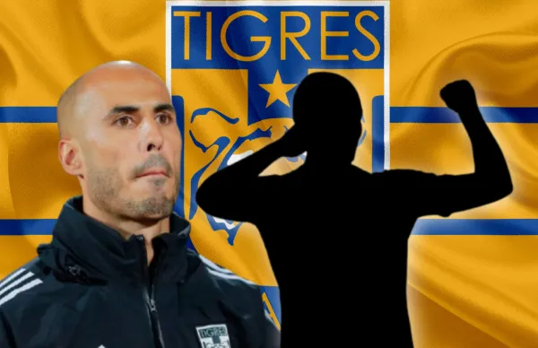 Guido Pizarro y silueta de jugador/ Foto Besthqwallpapers.com