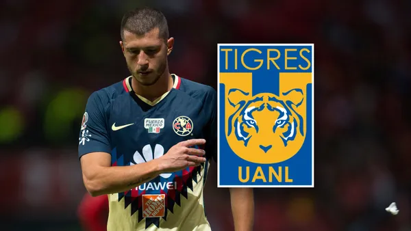 Guido Rodríguez en el América