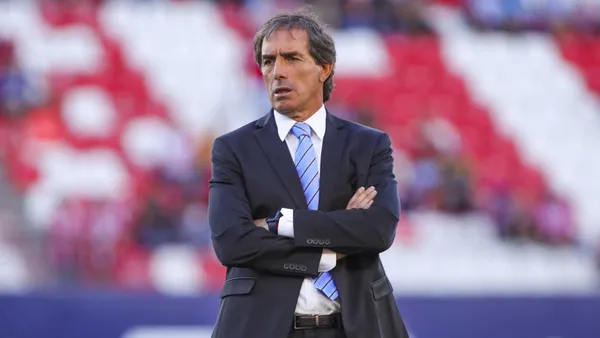 Guillermo Almada en Pachuca (Foto: MEXSPORT)