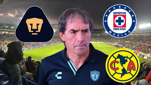 Guillermo Almada en partido con Pachuca / Imagen: Jam Media