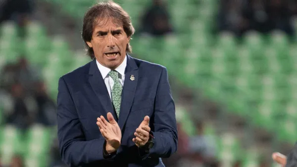 Guillermo Almada en Santos Laguna (Foto: MEXSPORT)