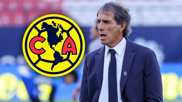 Guillermo Almada en su etapa como DT de Pachuca