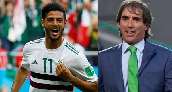 Guillermo Almada podría ser el que le abra la puerta a Carlos Vela, pero el 10, pondría su condición, uno fuera del Tri.