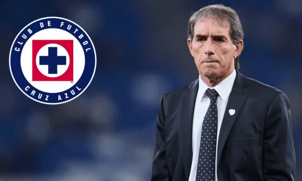 Guillermo Almada sale de un juego de Pachuca (Fuente: Mexsports)