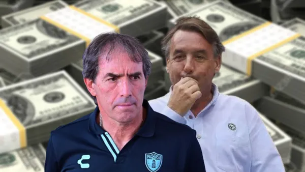 Guillermo Almada y Emilio Azcárraga / Imagen: Marca