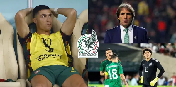 Guillermo Almada ya le dio el sí al Tri y mandaría a uno de los veteranos a calentar la banca, como le sucedió a Cristiano Ronaldo con Portugal.