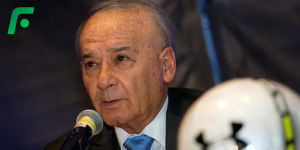 Guillermo 'Billy' Álvarez durante presentación de Cruz Azul (Fuente: MEXSPORT)