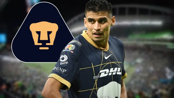 Guillermo Martínez con Pumas / Foto: Seattle Sounders / Leagues Cup